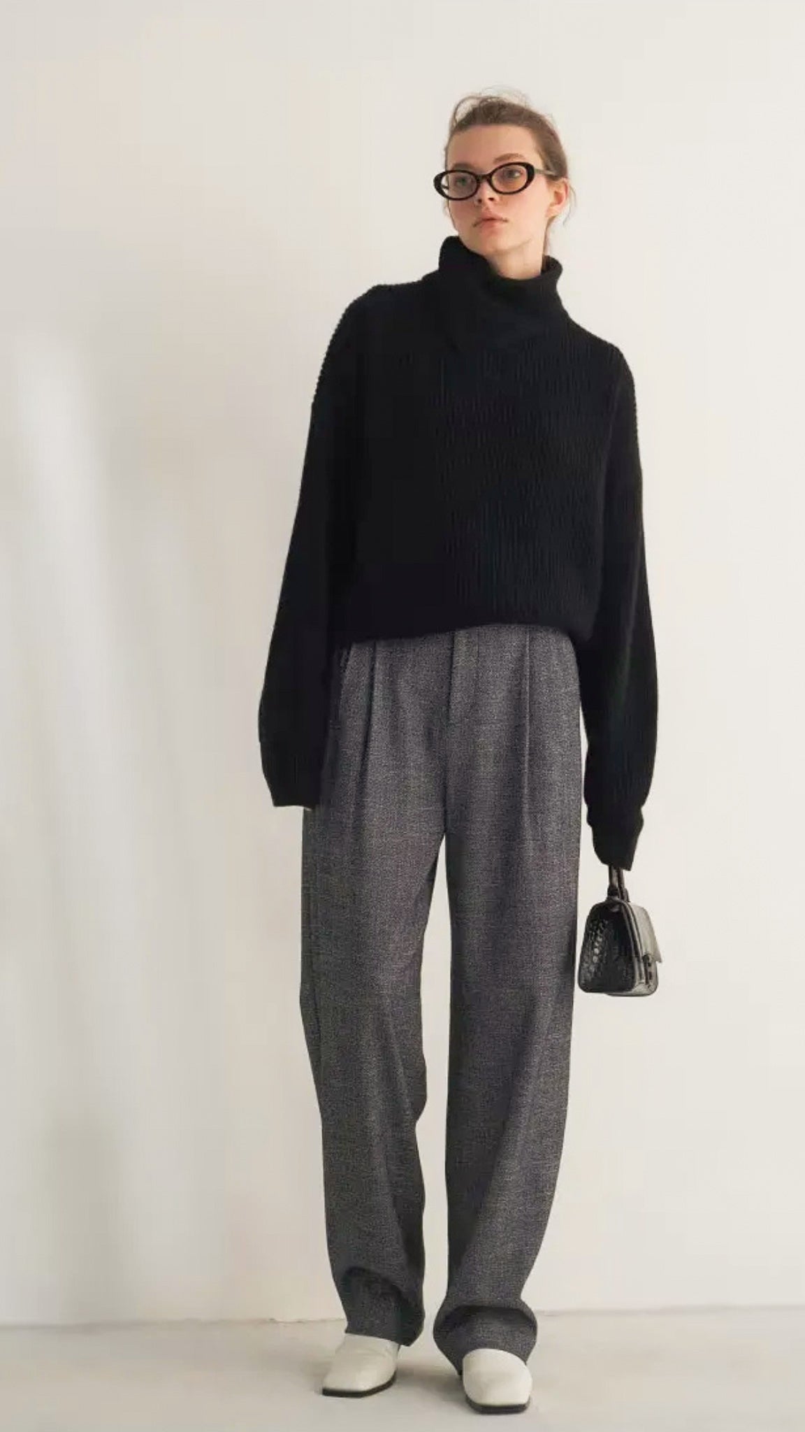 Emilia Turtleneck Sweater