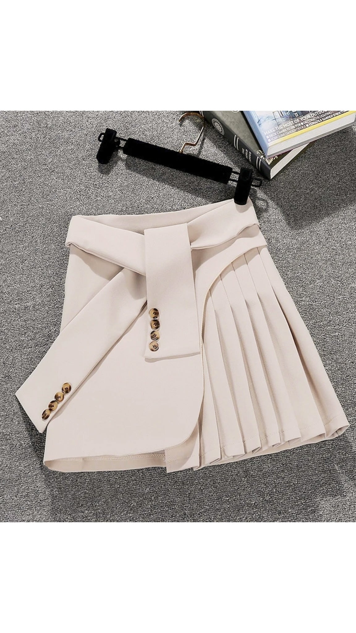 Gemma Asymmetric Skorts