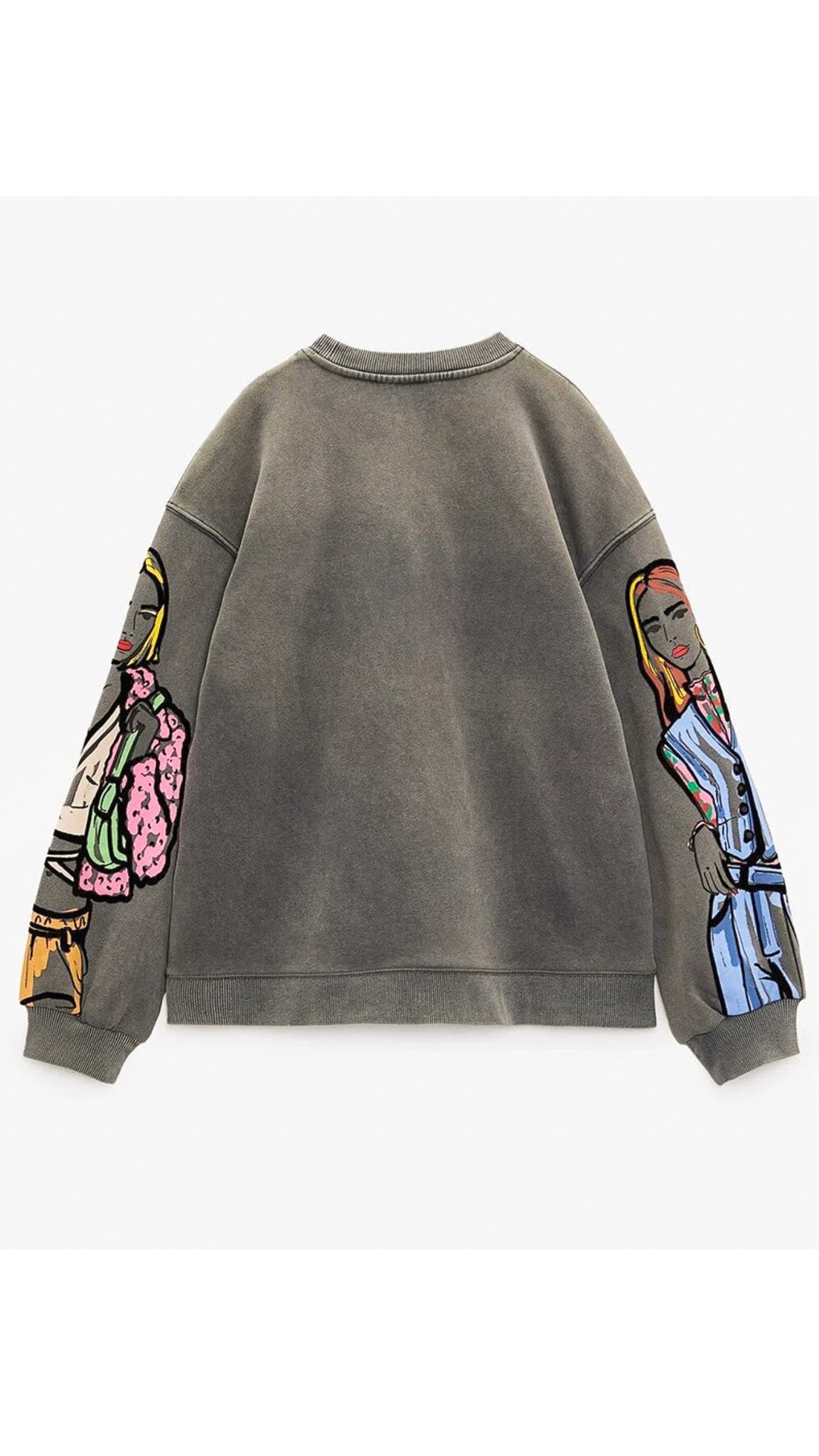 Astrid Graphic Sweater
