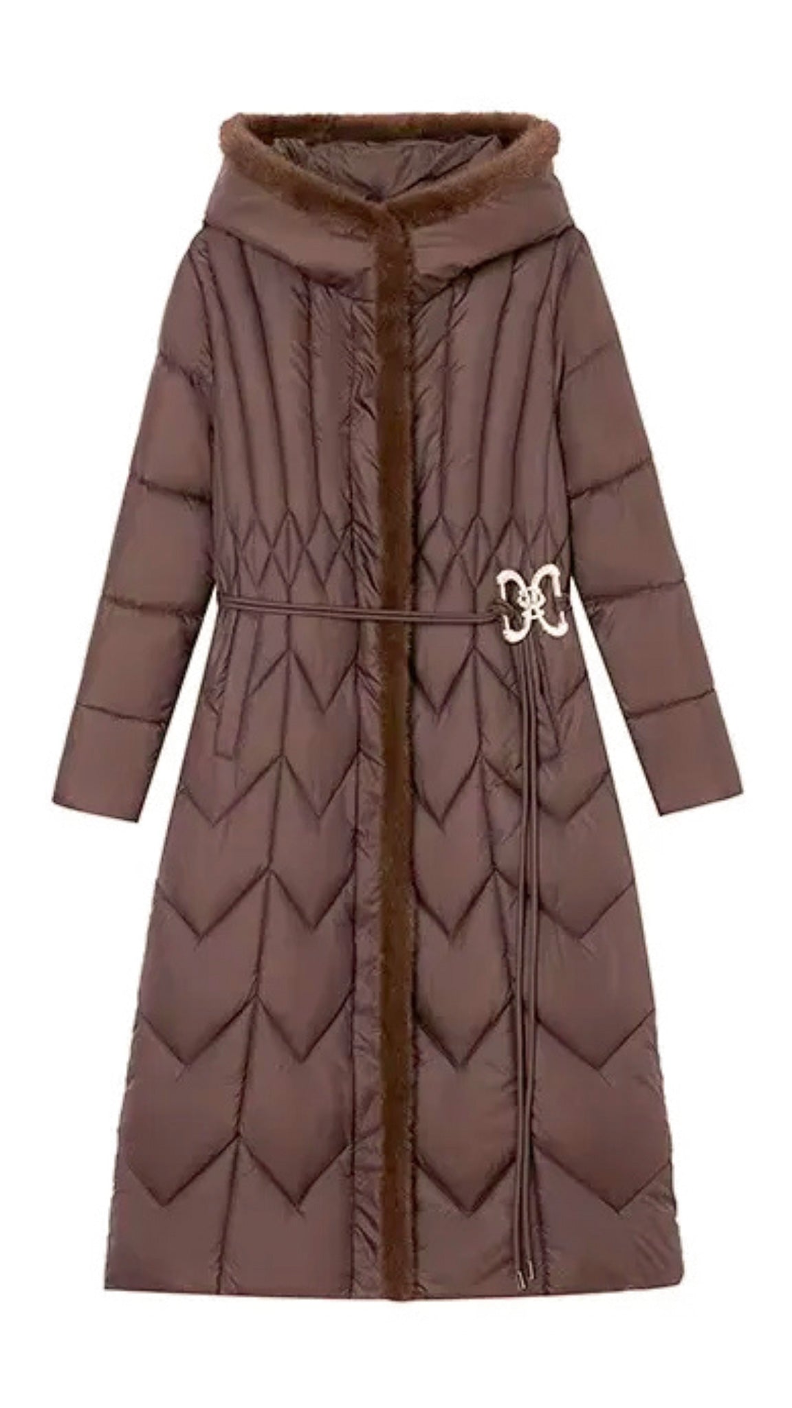 Sofia Quilted Coat