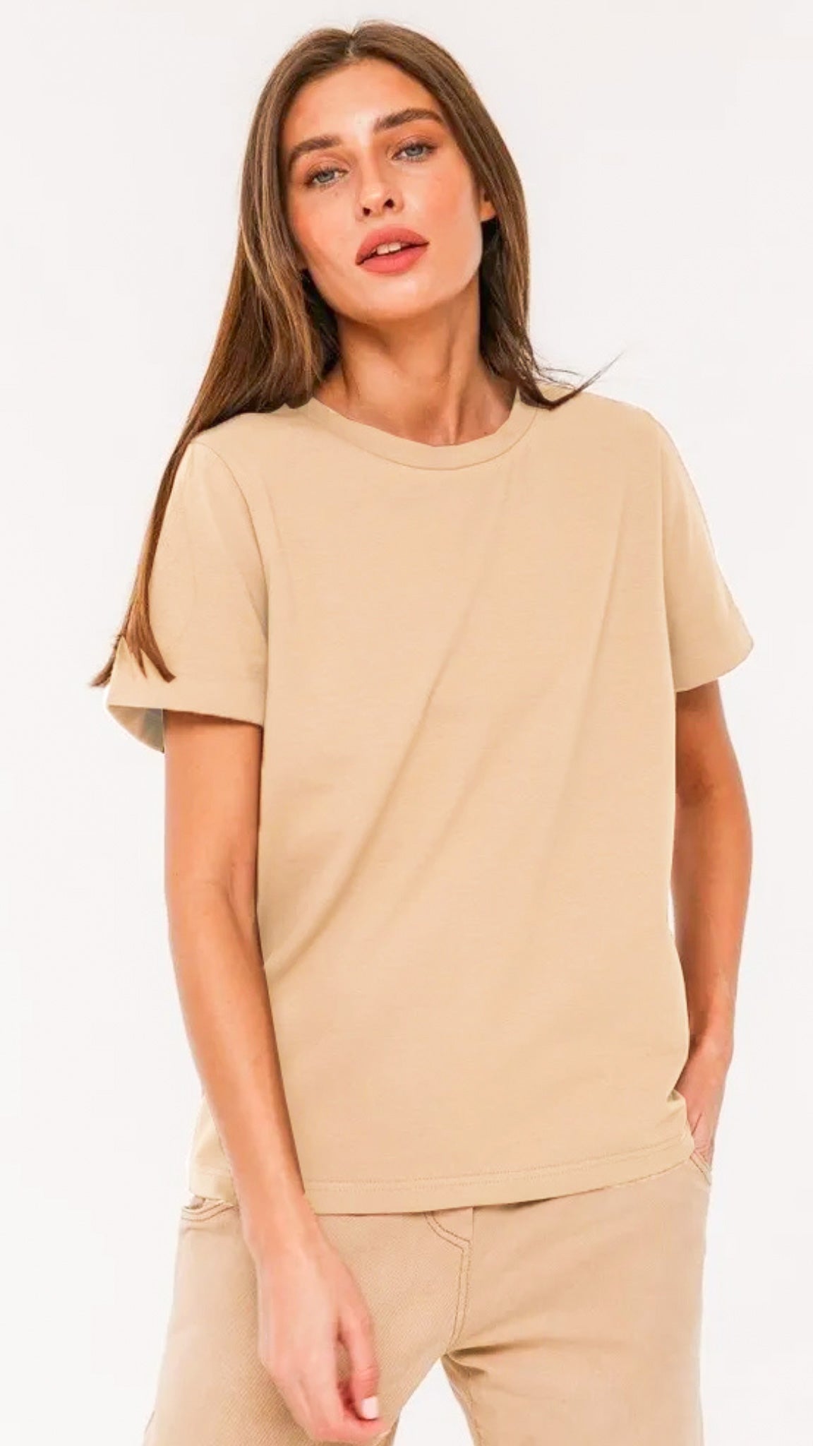 Basic 100% Cotton Tee (230g/㎡ Cotton)