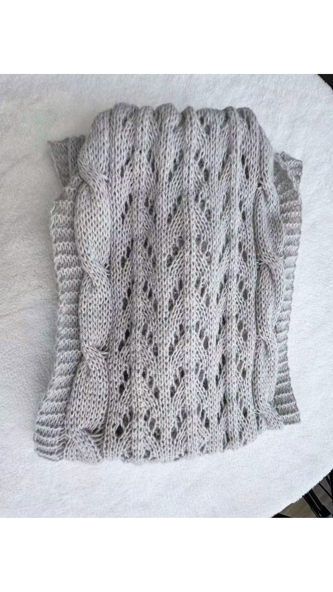 Aria Wrap Sweater