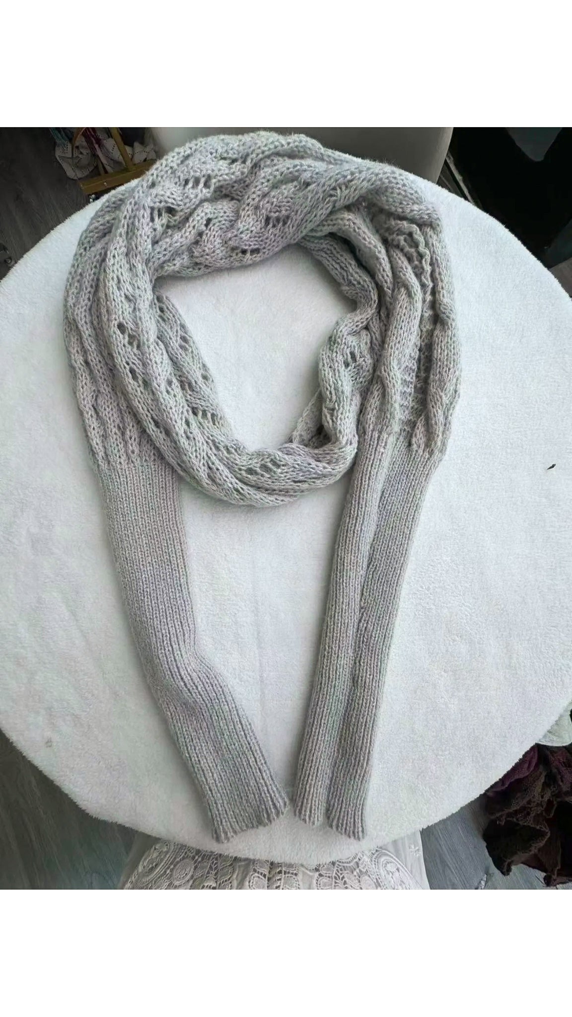 Aria Wrap Sweater