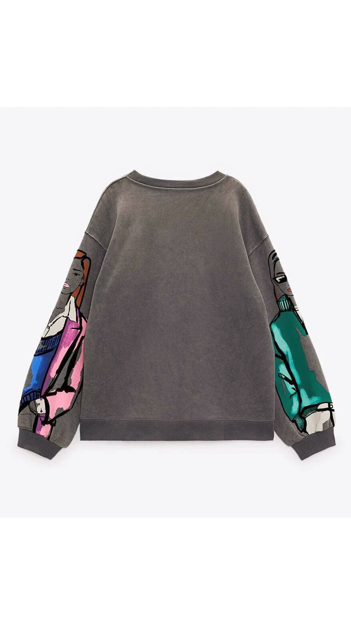 Astrid Graphic Sweater