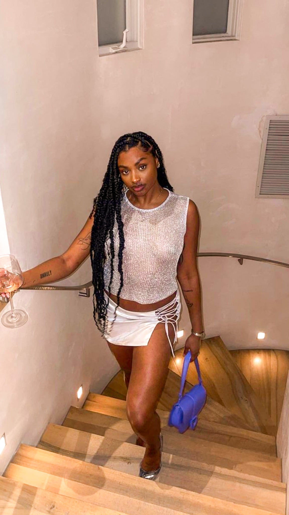 Karina Glitter Tank Top