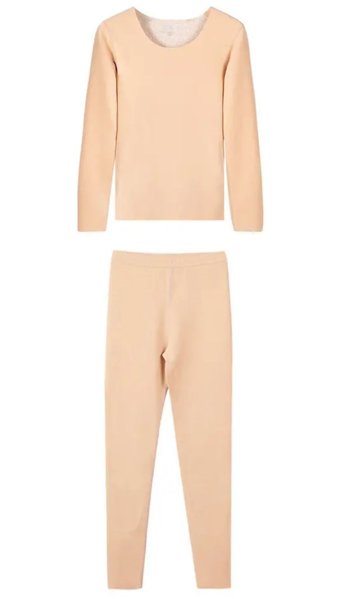 2-Piece Basic Thermal Underwear