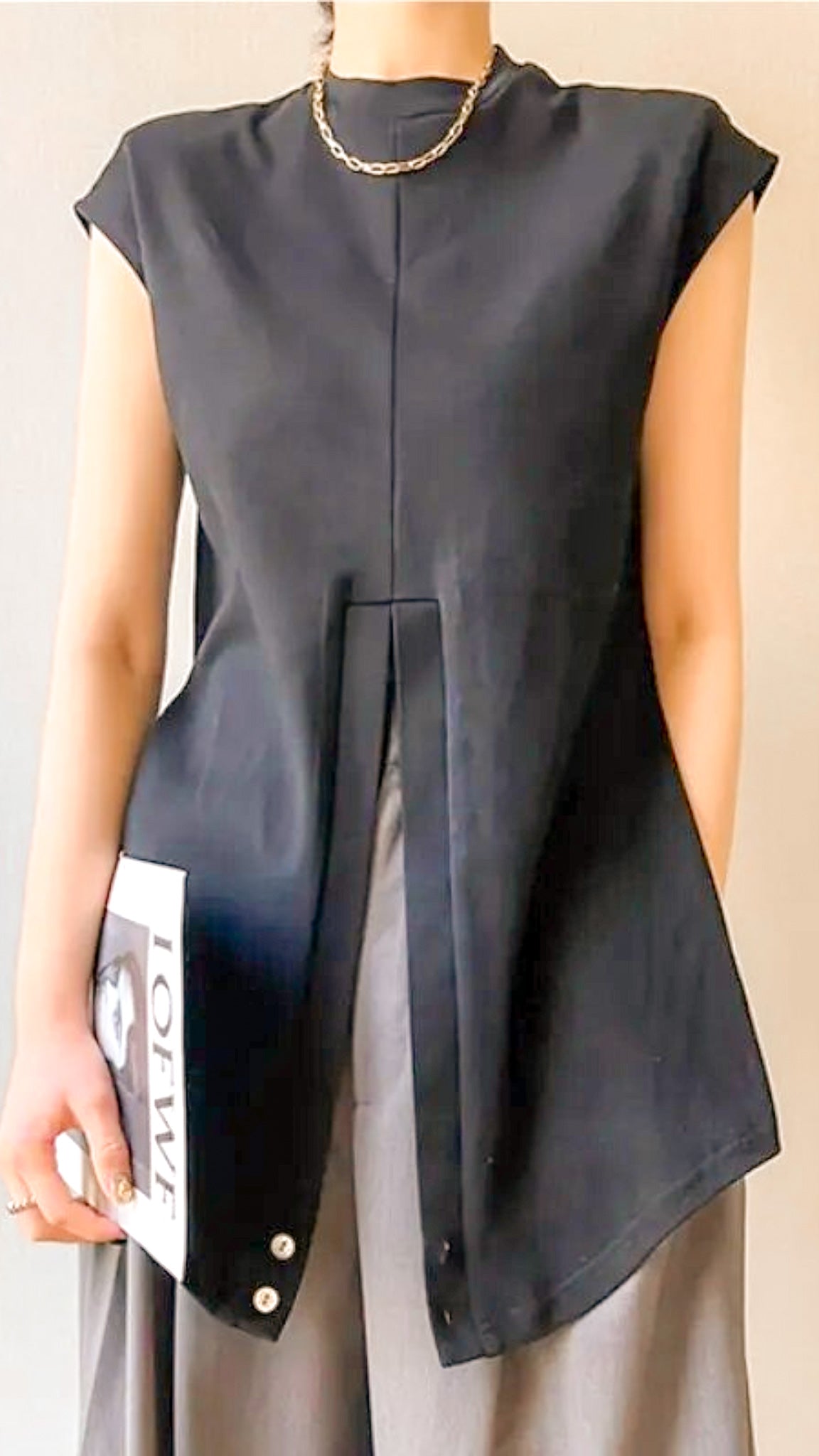 Sandra Waist Wrap Blouse (Style 2 ways)