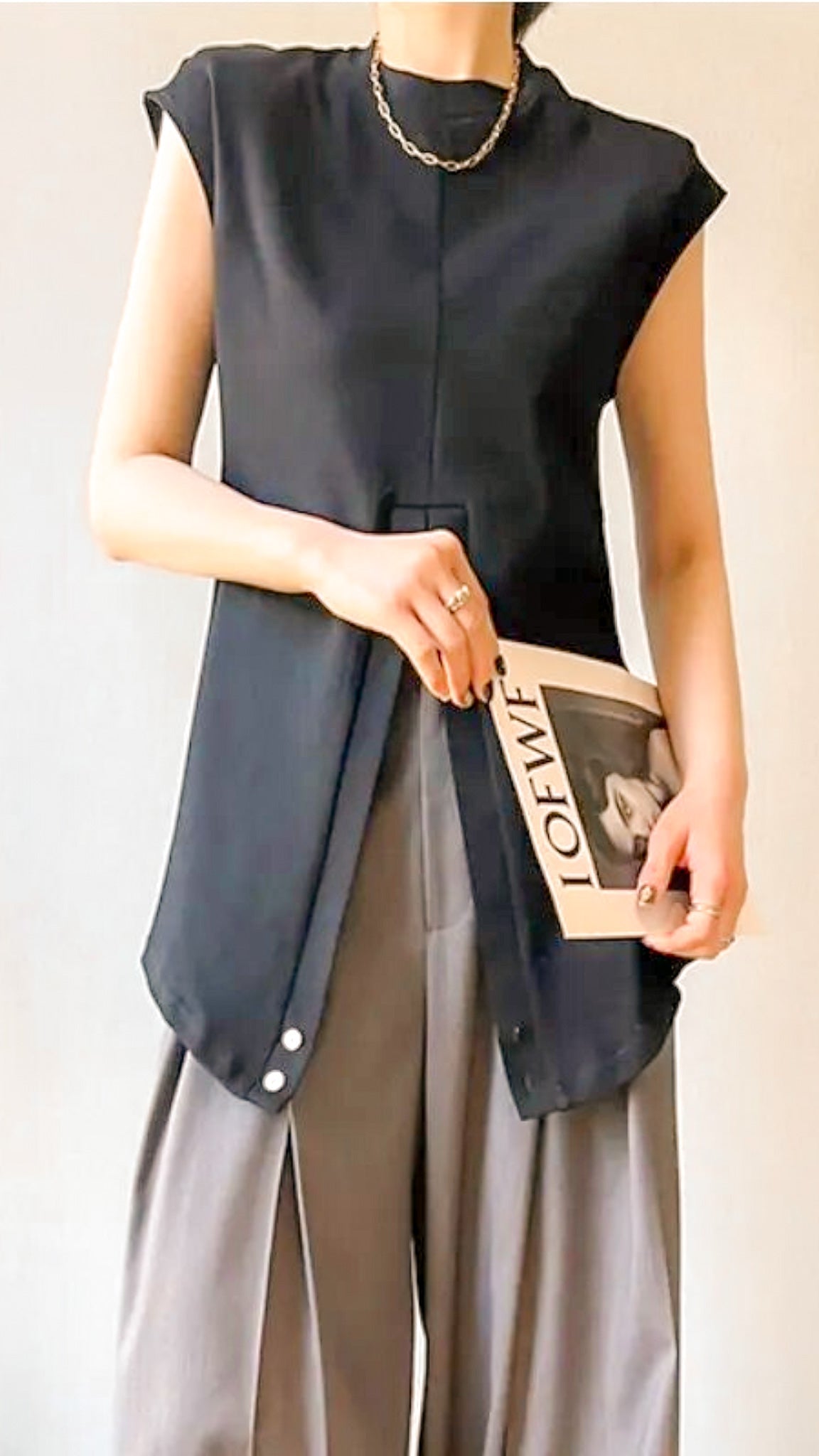 Sandra Waist Wrap Blouse (Style 2 ways)