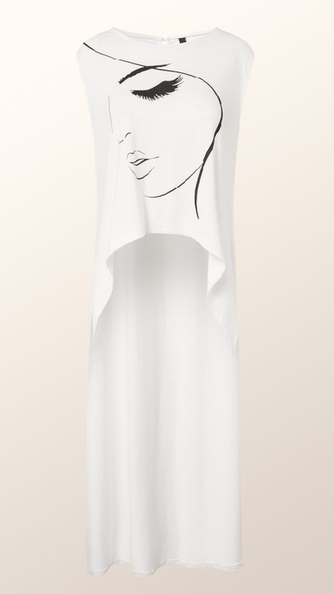 Veda High-Low Sleeveless Top