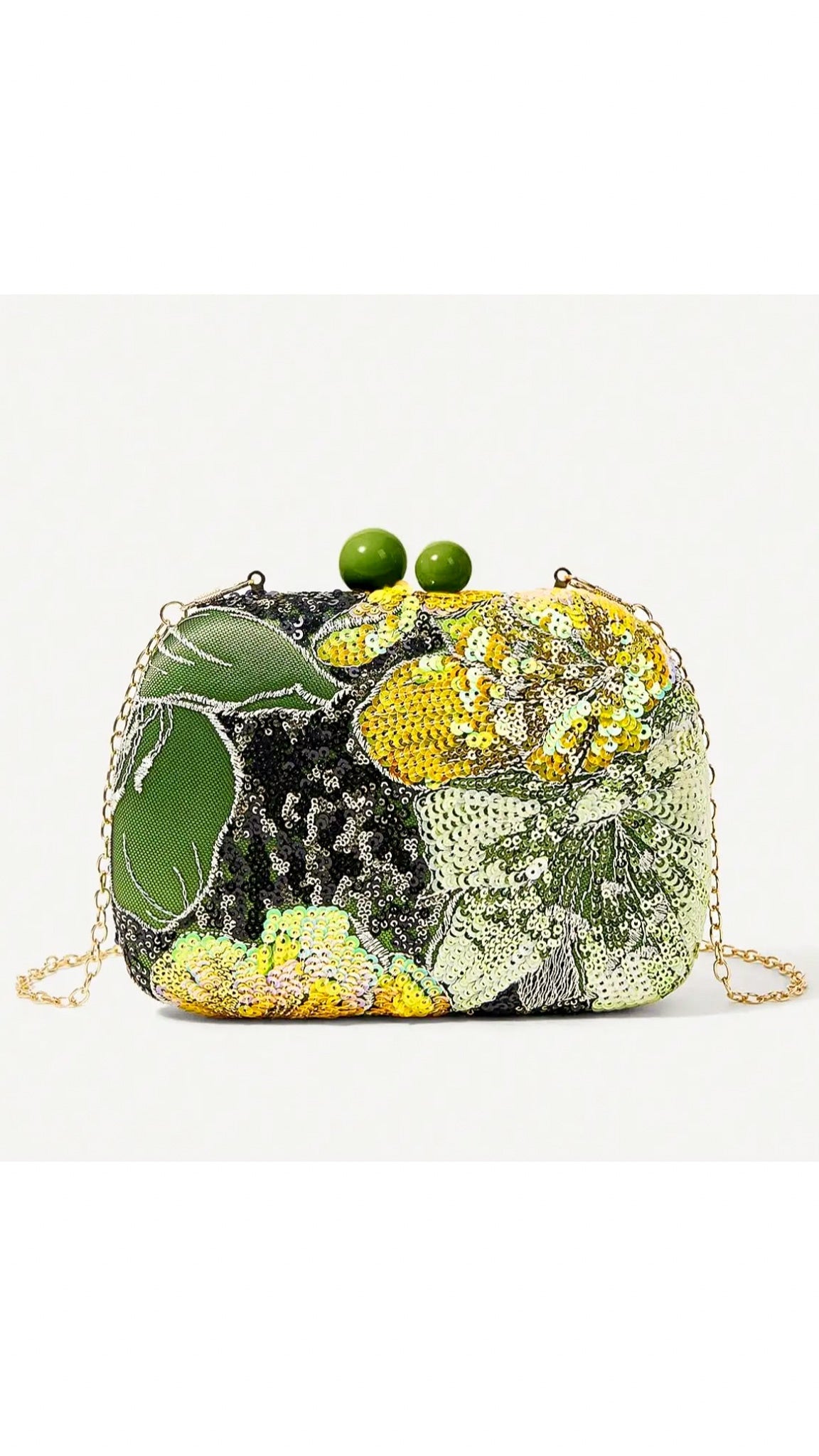 Maya Clutch With Detachable Sling
