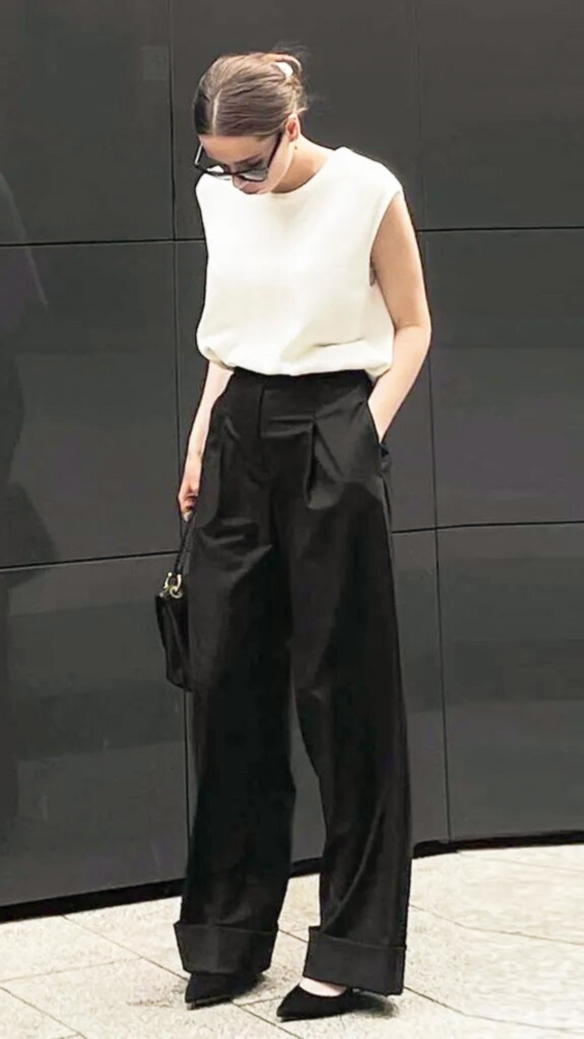 Giselle Wide Leg Trousers