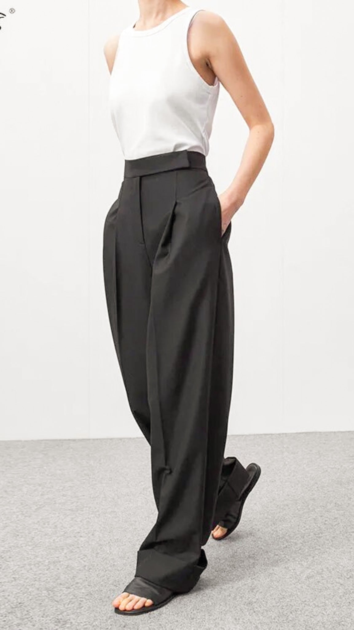 Giselle Wide Leg Trousers