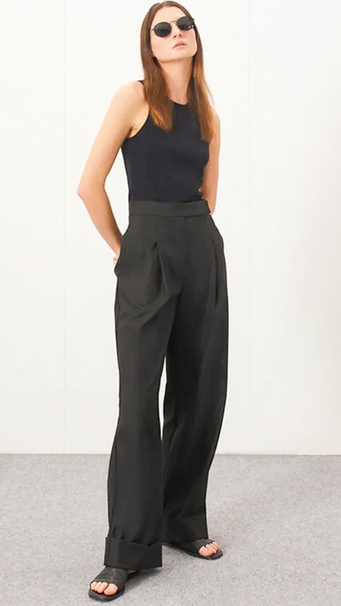 Giselle Wide Leg Trousers