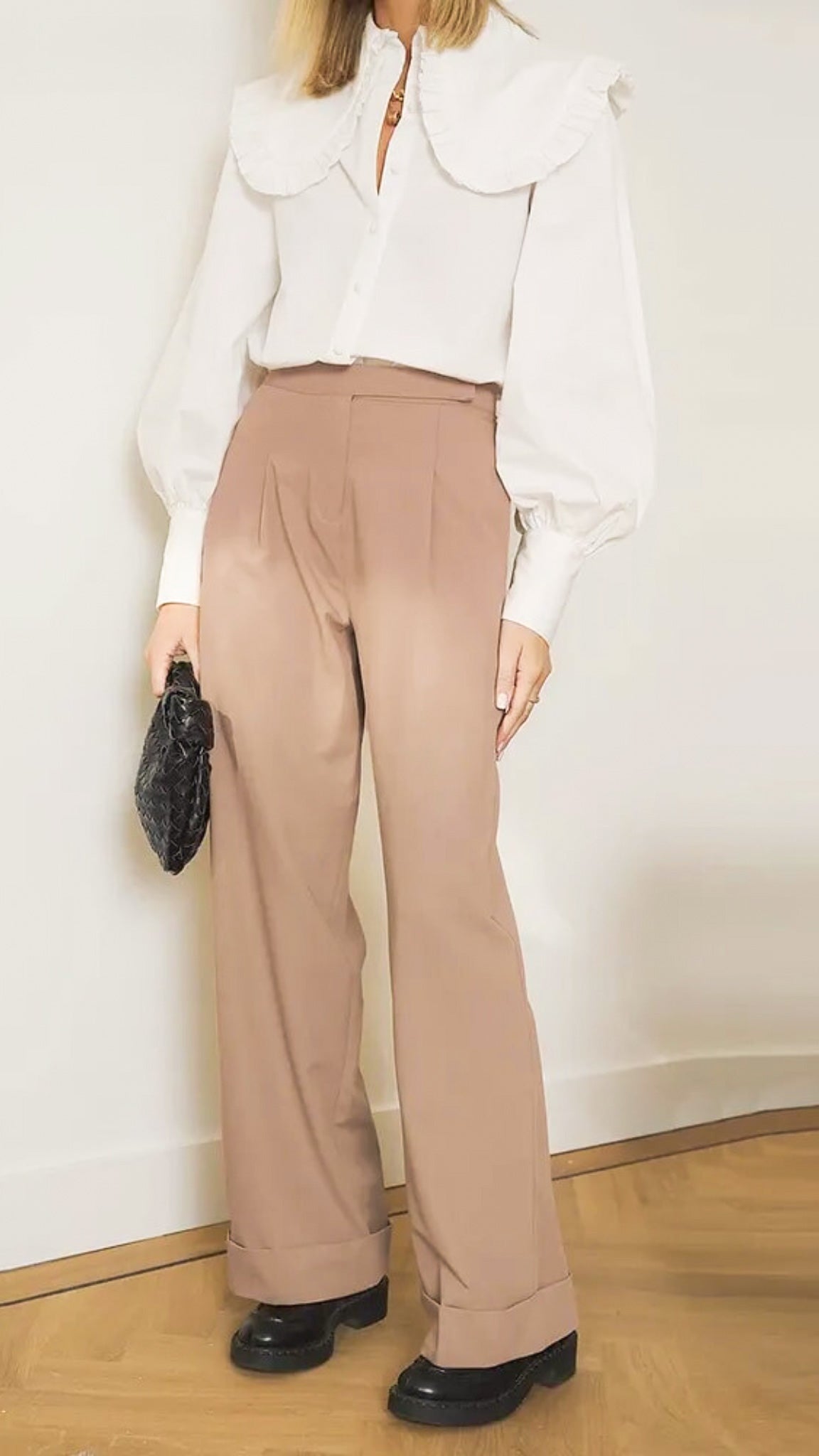 Giselle Wide Leg Trousers