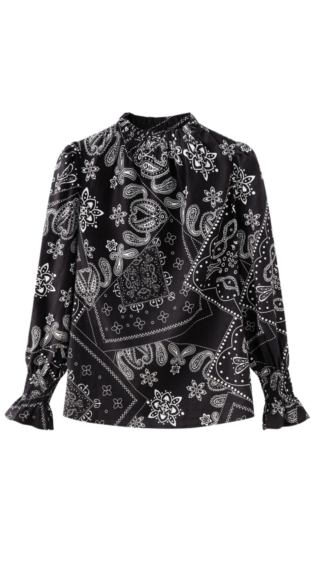 Pari Blouse And Skirt