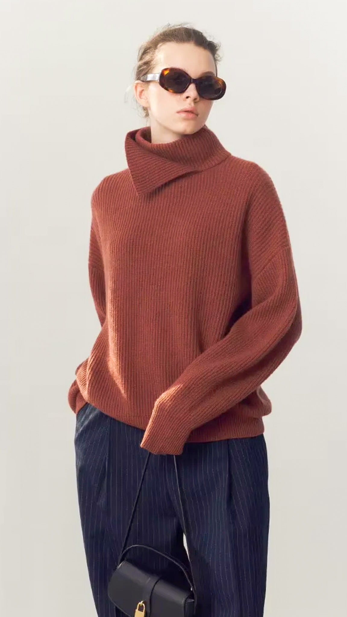 Emilia Turtleneck Sweater