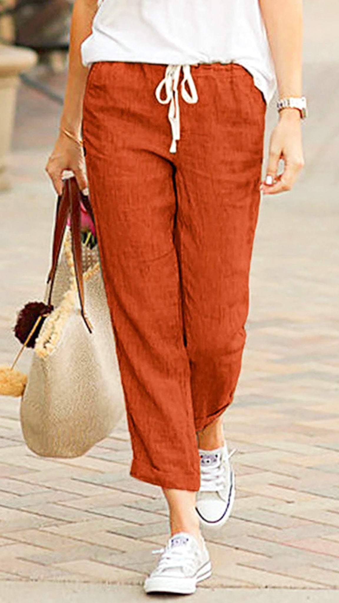 Renee Drawstring Pants
