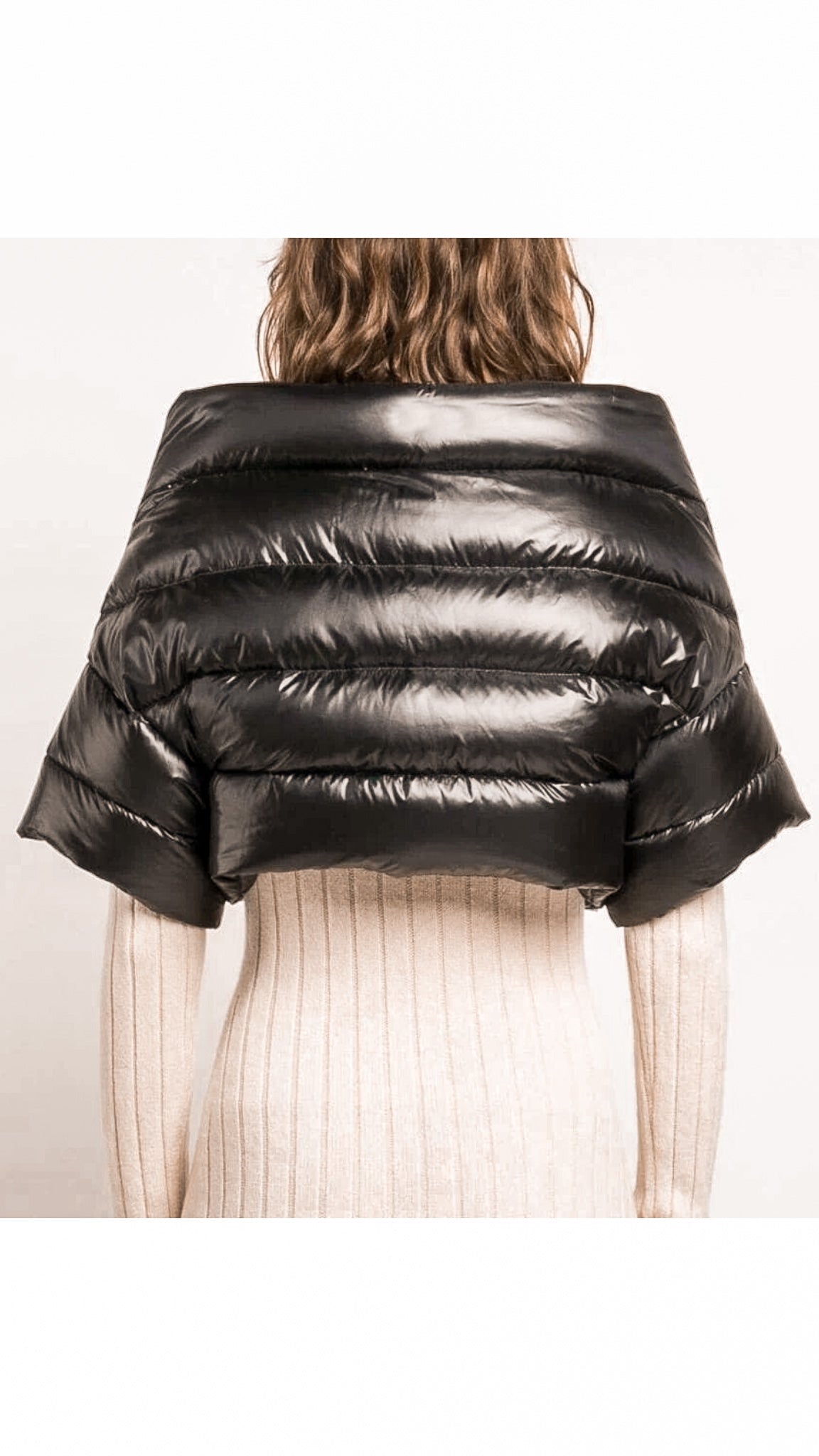 Nadia Crop Padded Parka