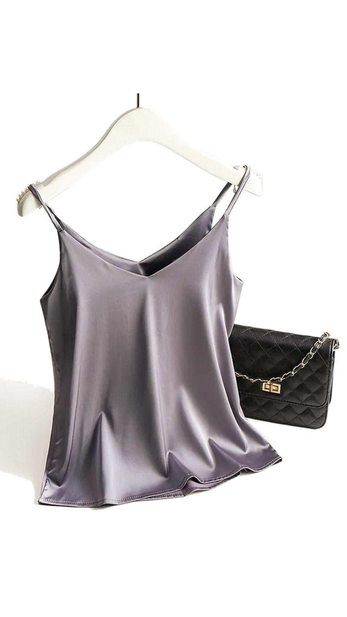 Lily Satin Camisole