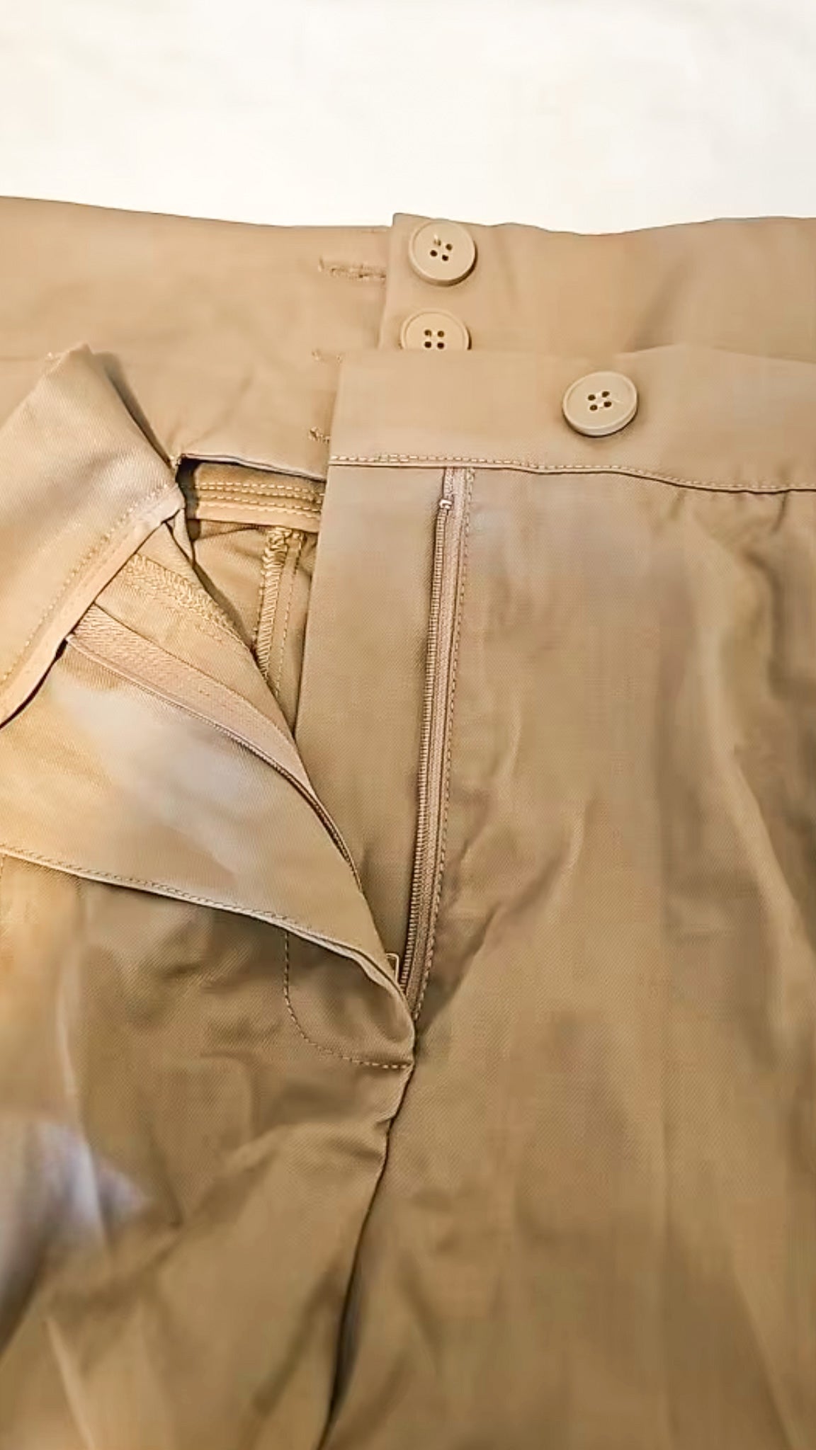 Angie Skewed Seam Bermudas
