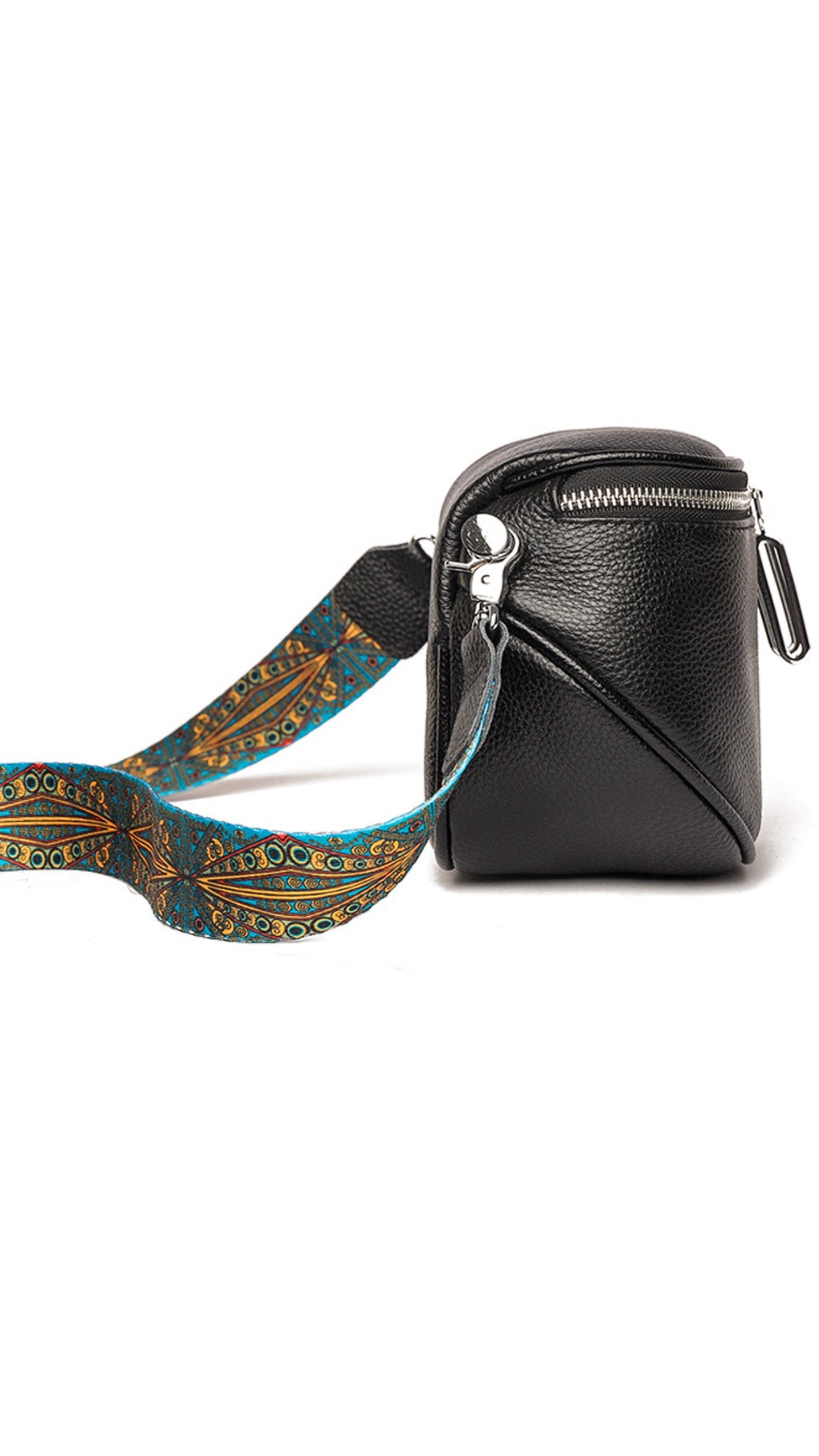 Nicole Genuine Leather Sling Bag