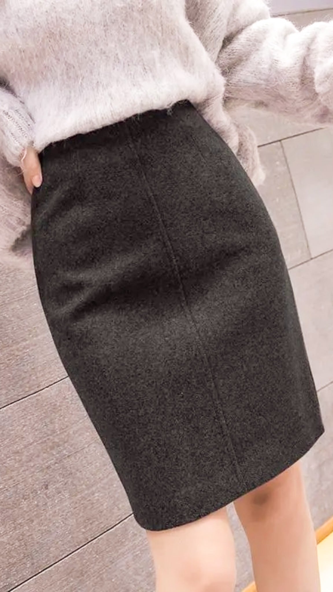 Felicity High Waist Pencil Skirt