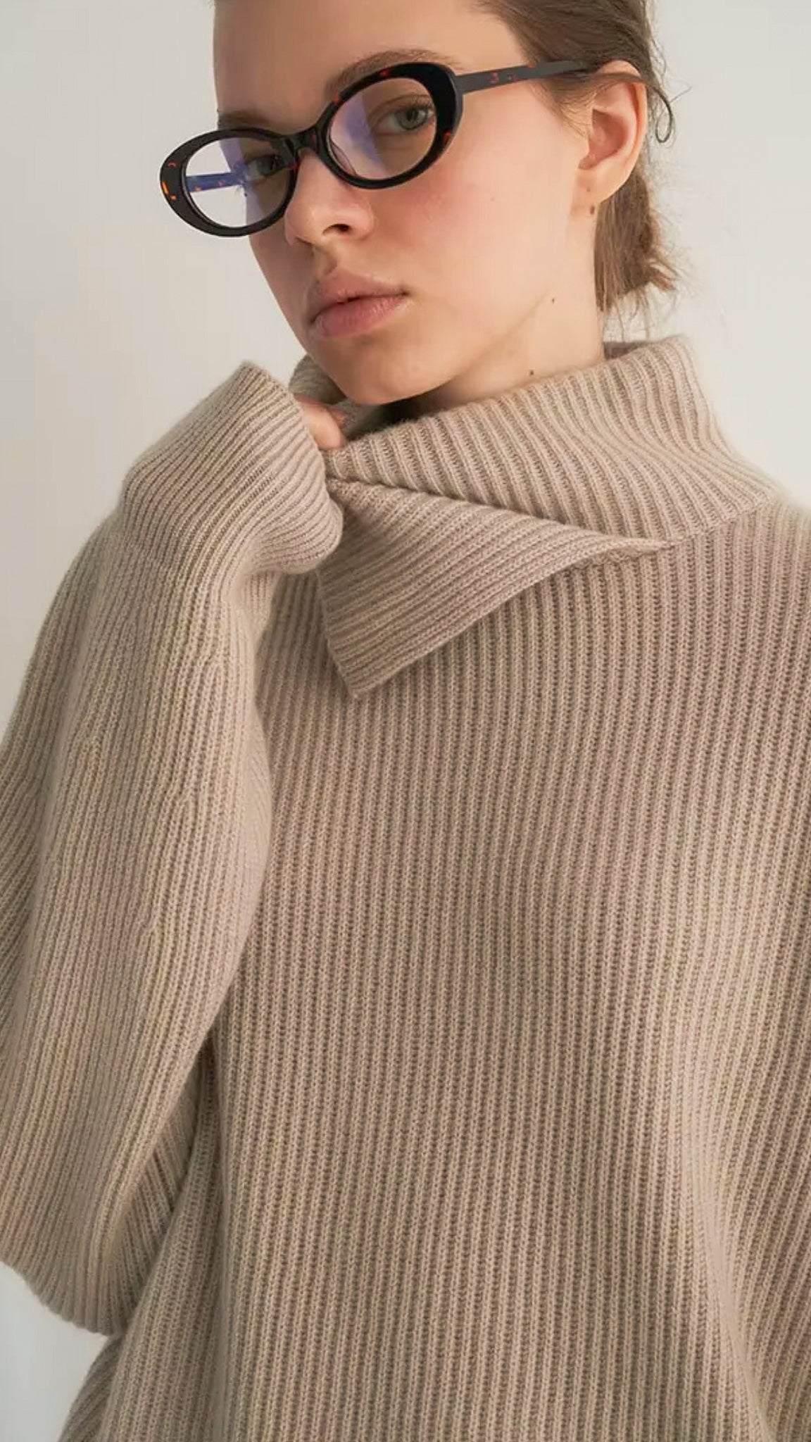 Emilia Turtleneck Sweater