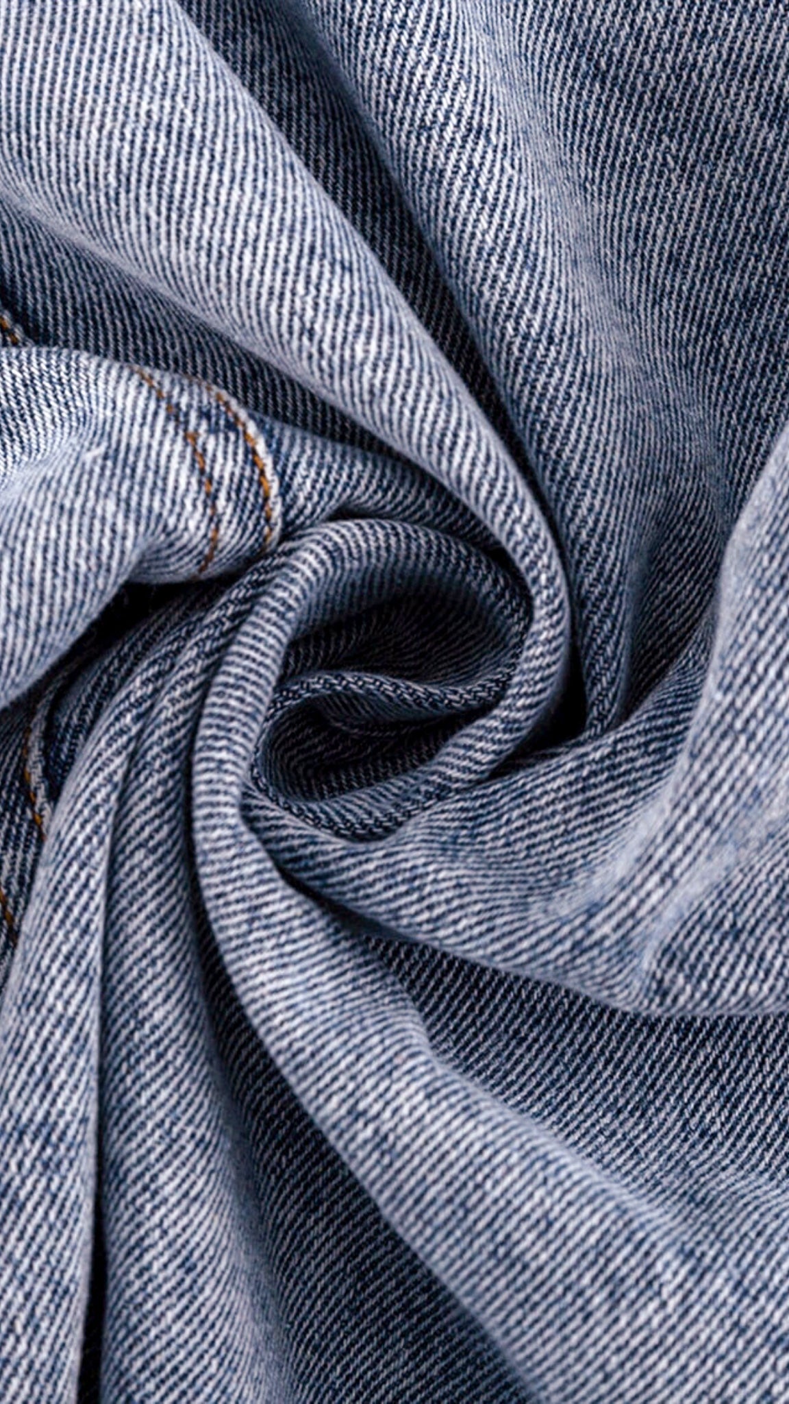 Farrah Denim Slit Skirt