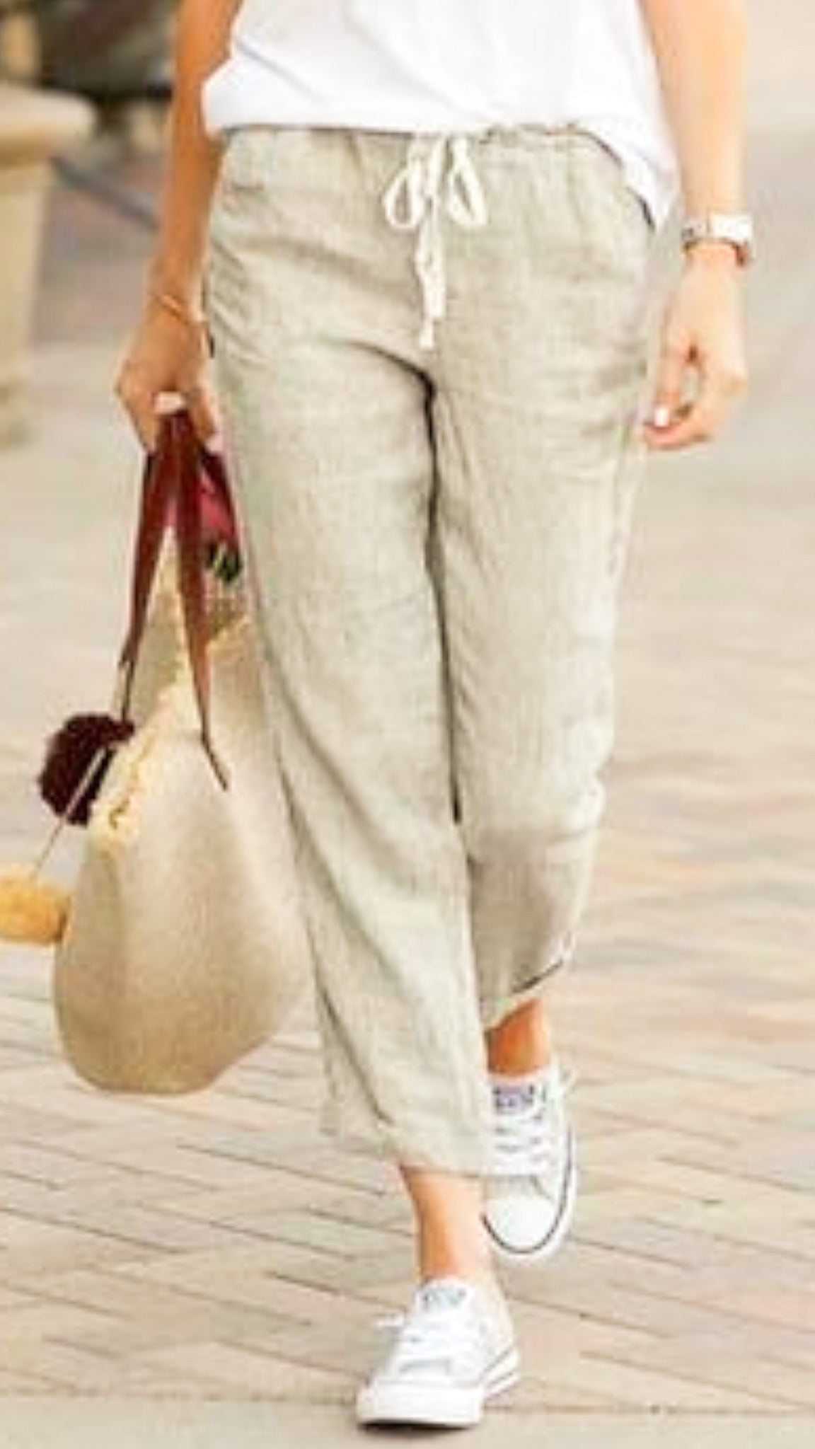 Renee Drawstring Pants