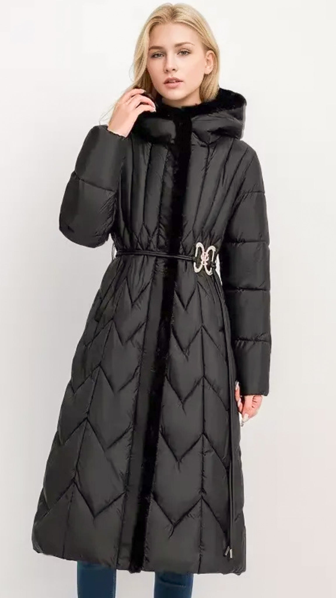 Sofia Quilted Coat