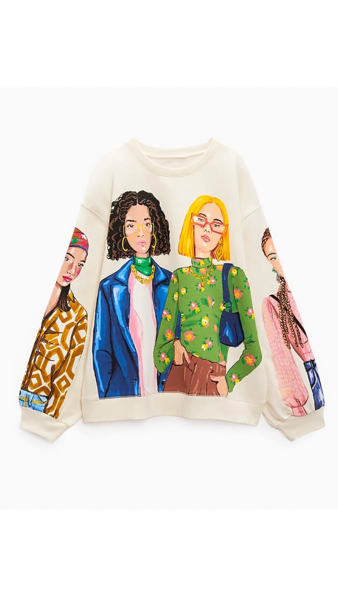 Astrid Graphic Sweater