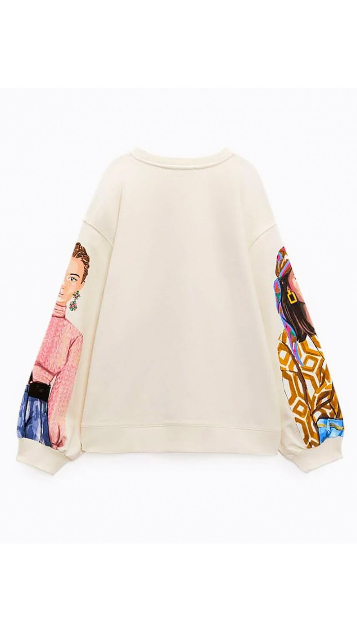 Astrid Graphic Sweater