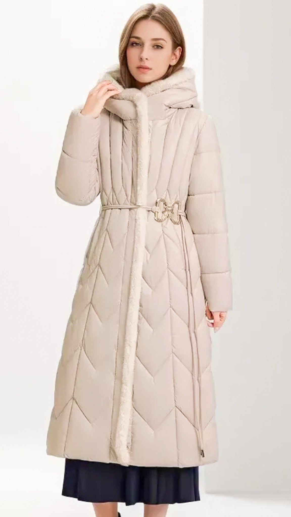 Sofia Quilted Coat
