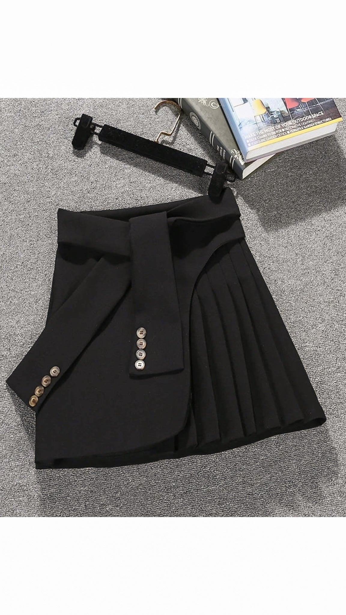 Gemma Asymmetric Skorts