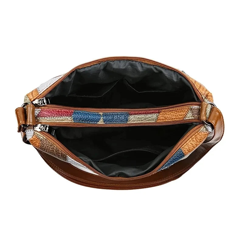 Mila Mosaic Shoulder Bag
