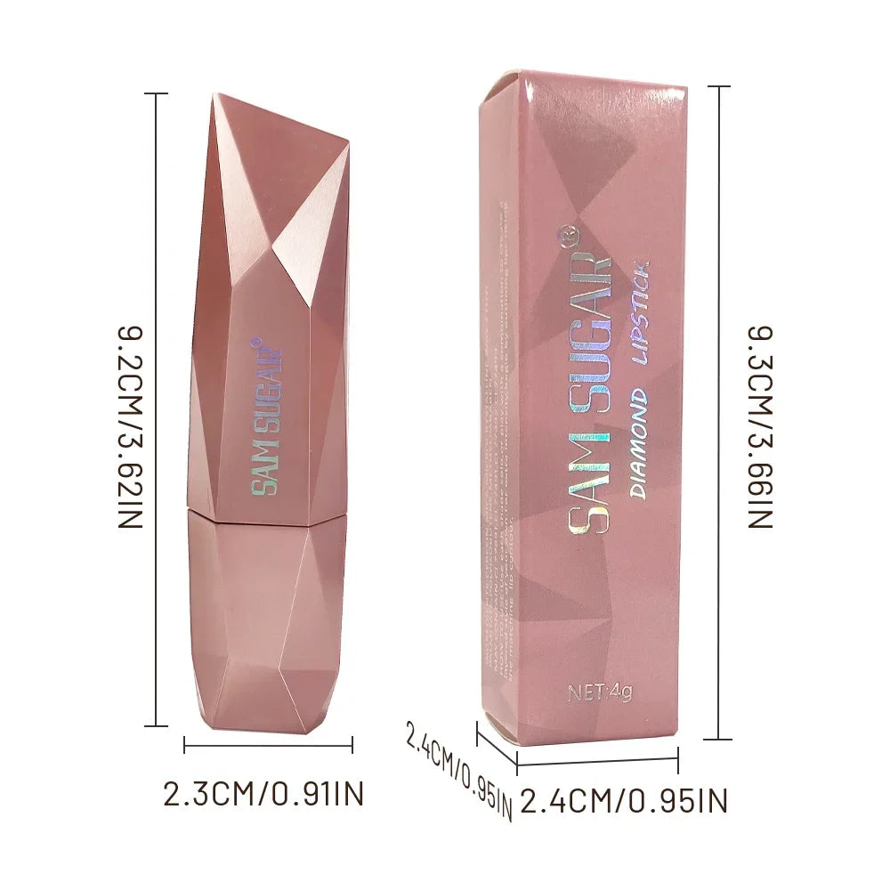 Crystal Glow Lipstick Collection