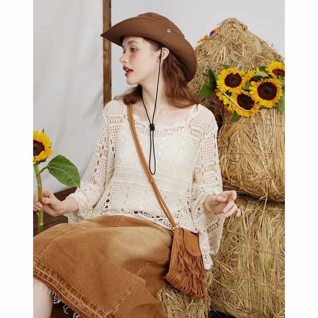 Lucia Bell-Sleeve Top