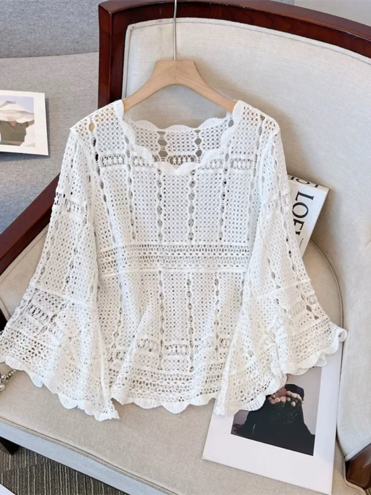 Lucia Bell-Sleeve Top