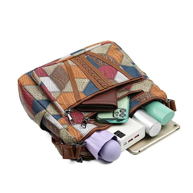 Mila Mosaic Shoulder Bag