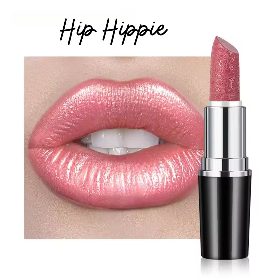 Power Pout Metallic Shine Lipstick