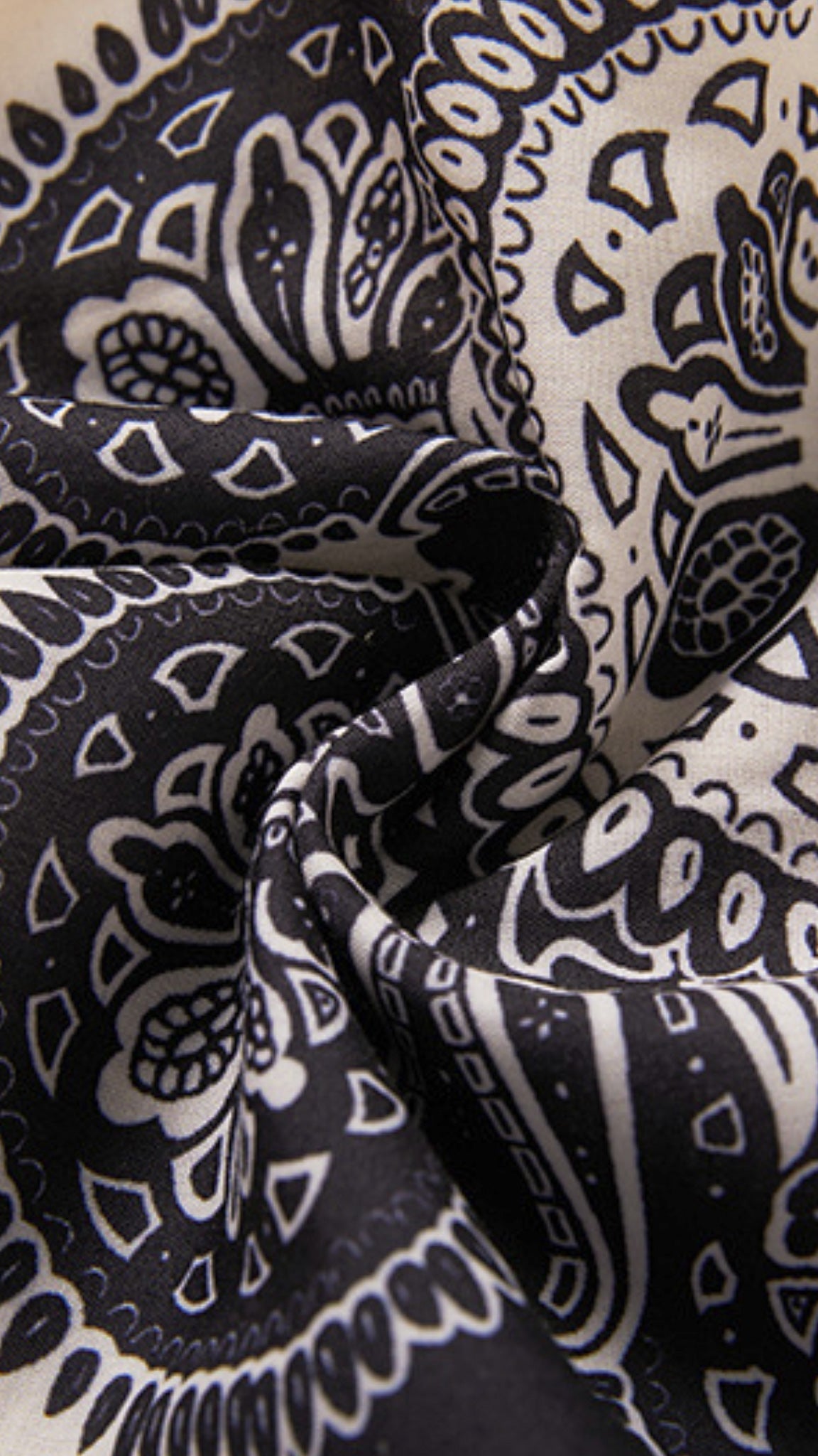 Juliana Paisley Printed Shirt Dress