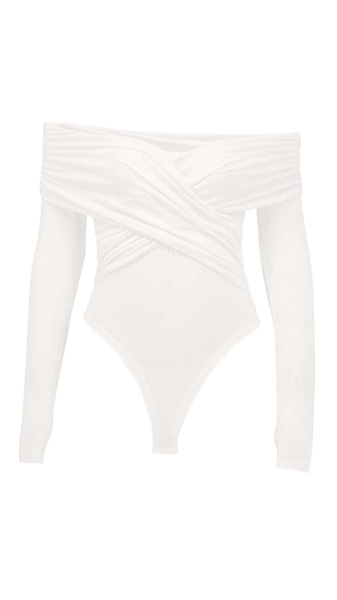 Mabel Off Shoulder Cross Over Top