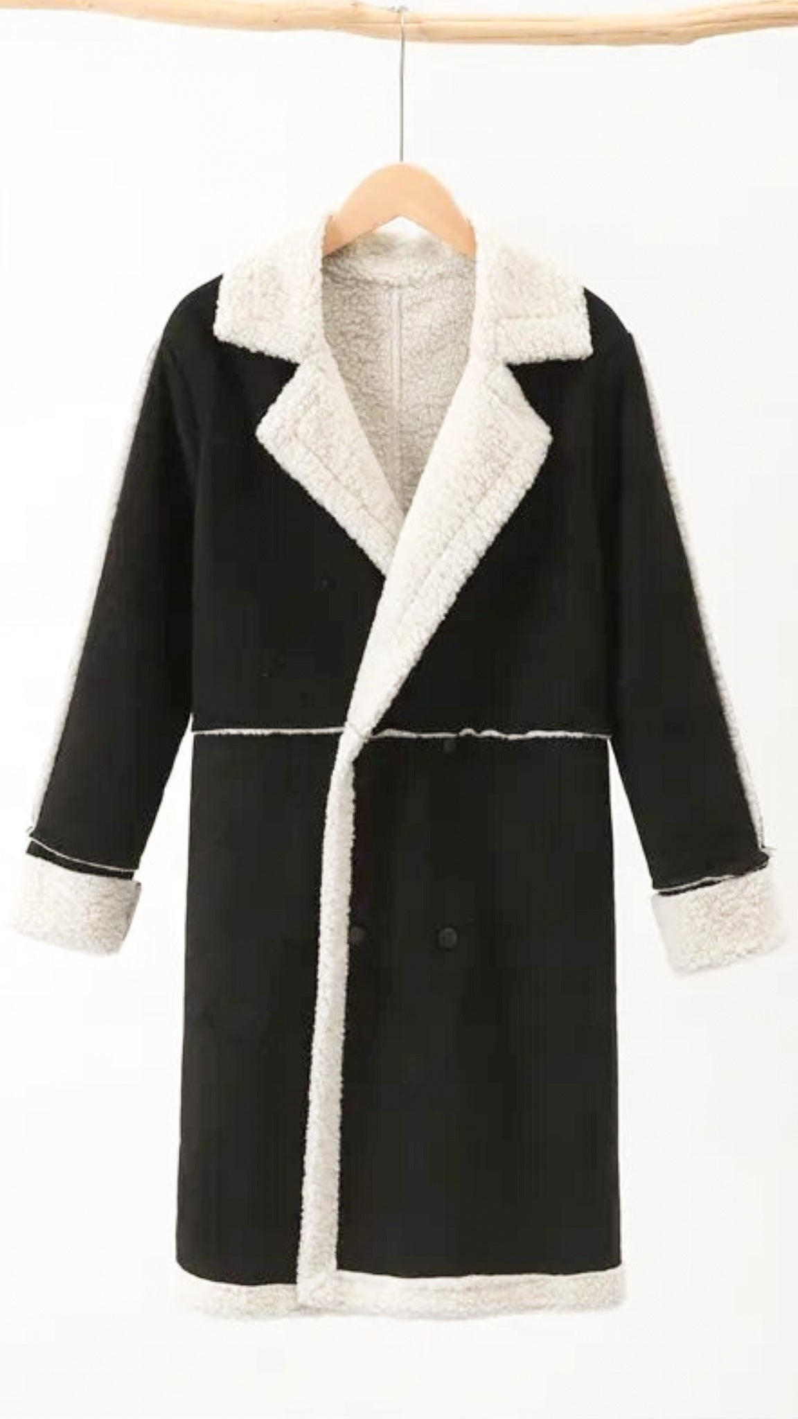 Winona Faux Wool Coat