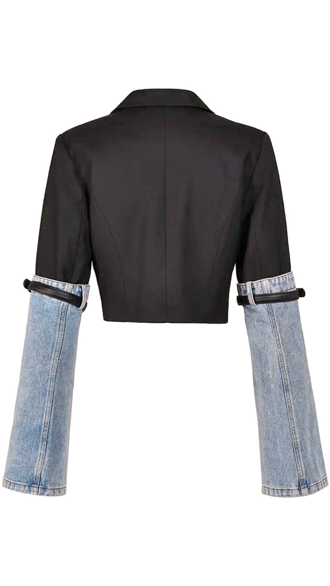 Eira Hybrid Crop Blazer