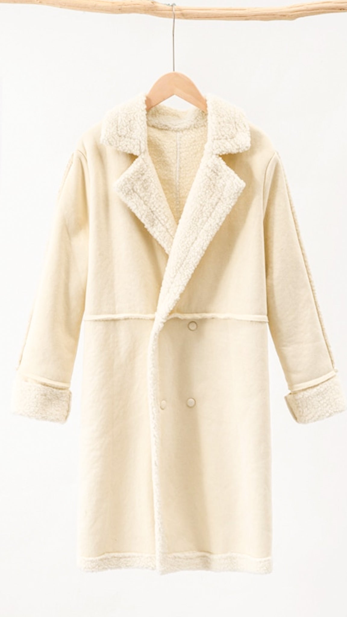 Winona Faux Wool Coat