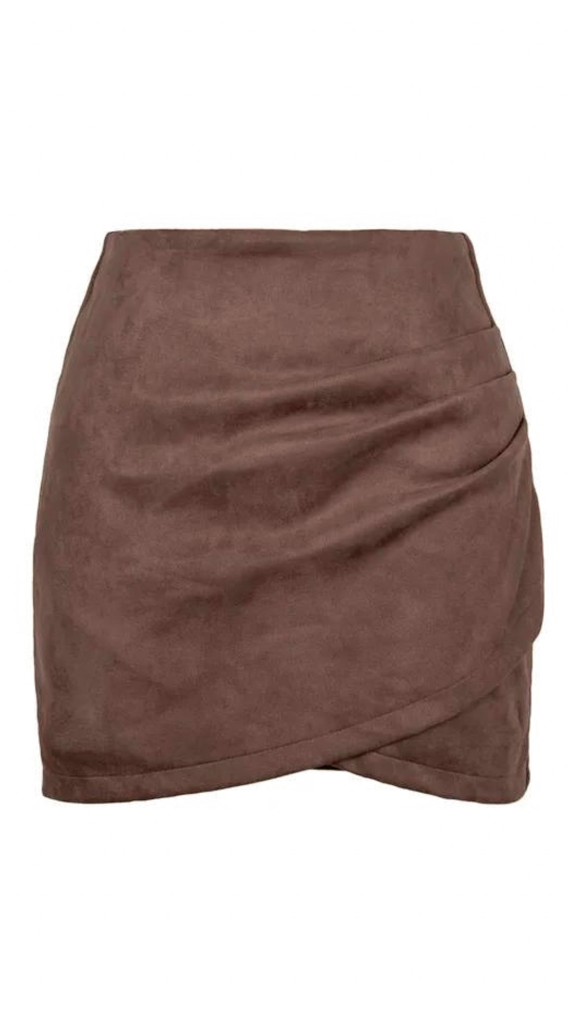 Clara Asymmetric Hem Skirt