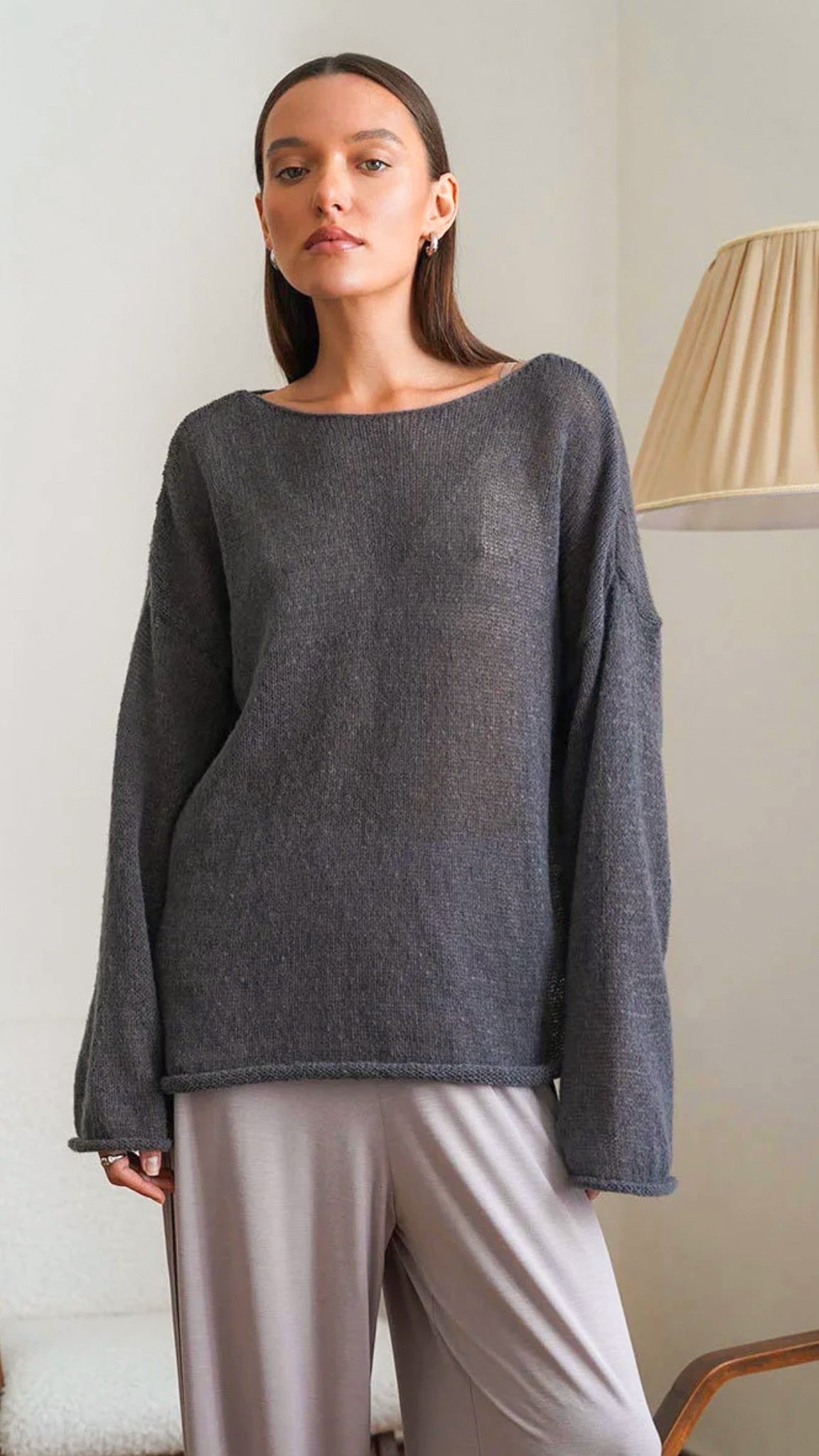 Emma Knitted Sweater
