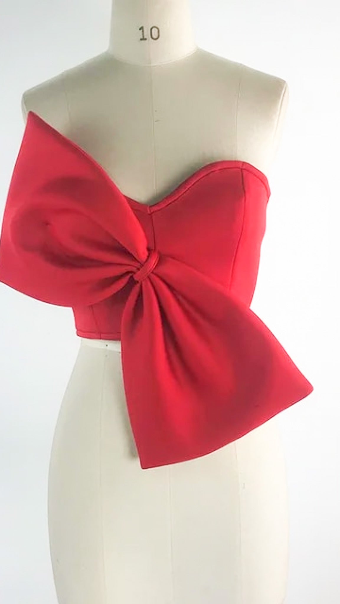 Maia Bow Tube Top