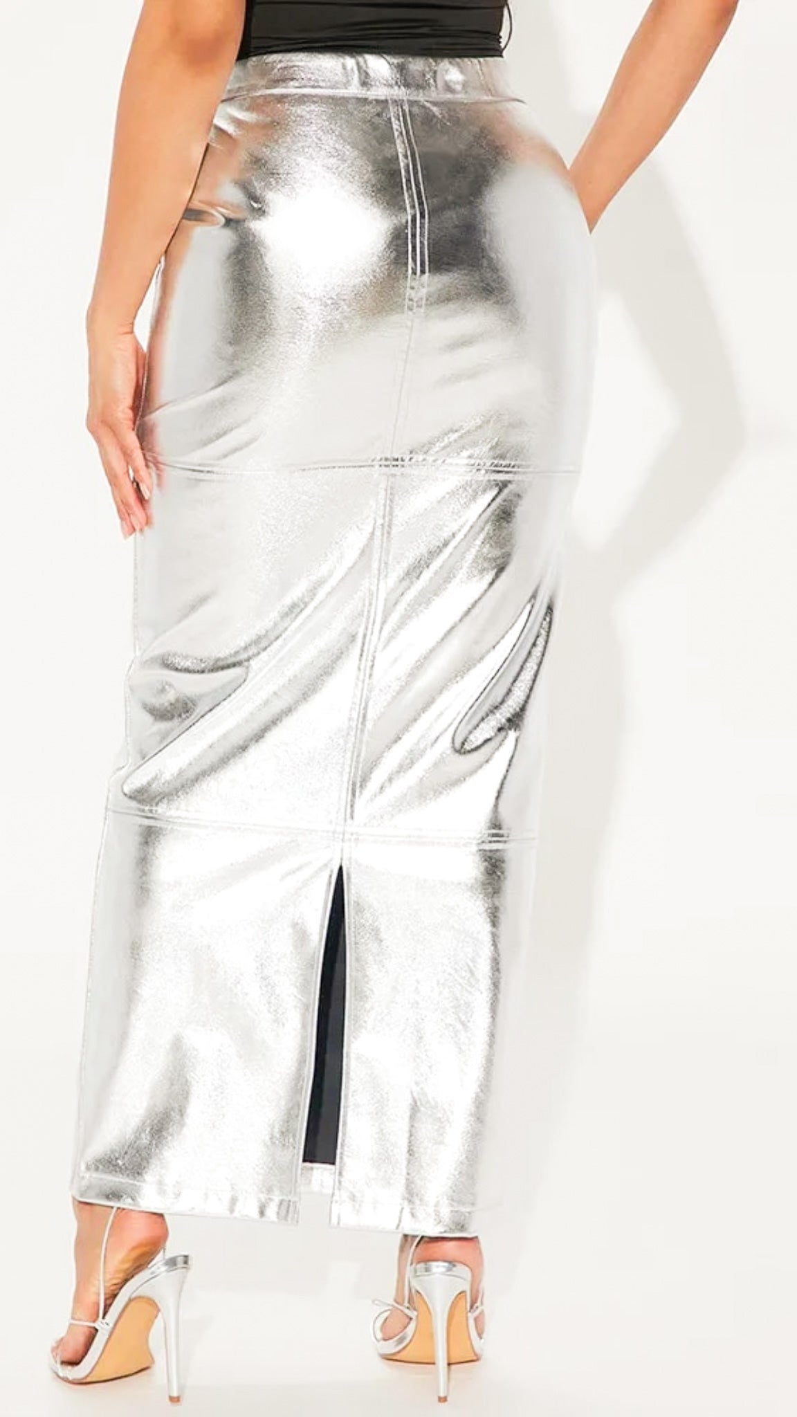Celia Metallic Skirt