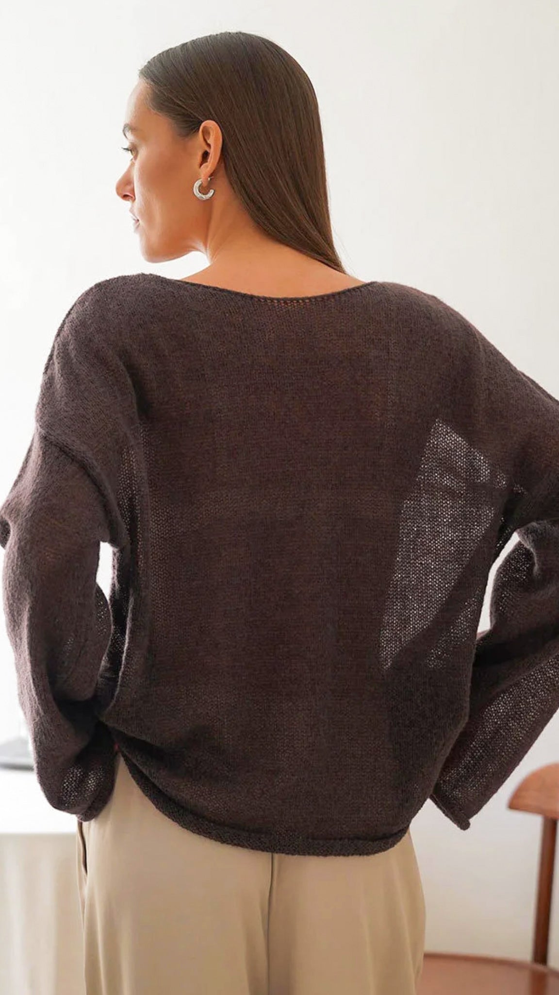 Emma Knitted Sweater